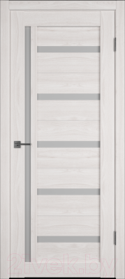 Дверь межкомнатная Лайт 18 ДО 80x200 (дэй/стекло белое матовое)