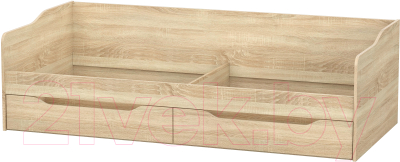 Каркас кровати NN мебель КР 1 90x200 (дуб сонома)