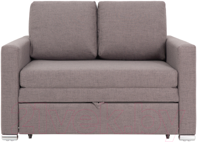 Диван KRONES Афродита выкатная 195x140 (рогожка серо-коричневый)