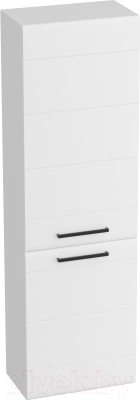 Шкаф-пенал Мебельград Кельн 1960 (белый аляска/белый глянец)