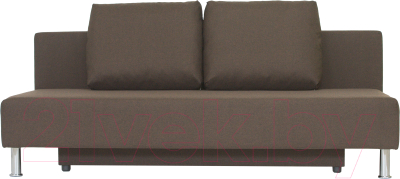 Диван Мебель-Парк Палермо 1 (каштановый chestnut 7)