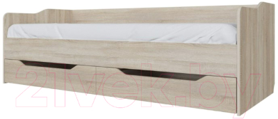 Кровать-тахта SV-мебель №1 (дуб сонома)