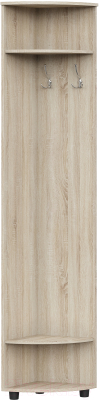 Угловое окончание для шкафа SV-мебель Прихожая Визит 1 (дуб сонома/сосна джексон)