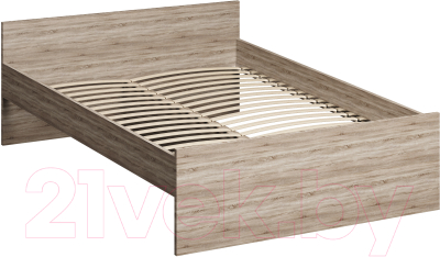 Двуспальная кровать Mio Tesoro Орион 200x200 2.01.04.110.3 (сонома)