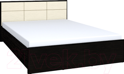 Каркас кровати Глазов Амели 201 Люкс 160x200 (венге)