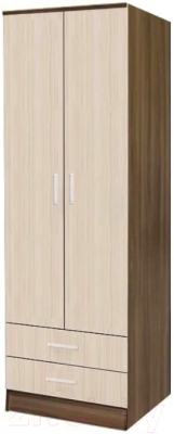Шкаф Стендмебель Машенька ШК-202 (ясень шимо светлый/ясень шимо темный)