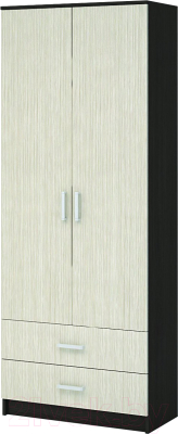 Шкаф Стендмебель Машенька ШК-202 (дуб белфорт/венге)