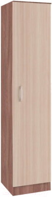 Шкаф-пенал Стендмебель Машенька ПН-202 (ясень шимо светлый/ясень шимо темный)