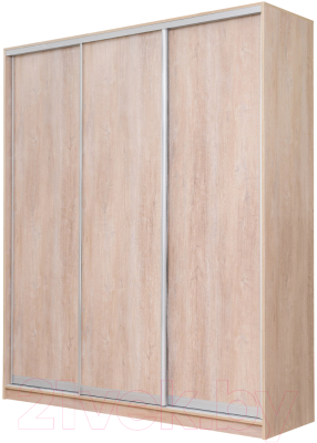 Шкаф Рэйгрупп 203450 TTX Elgon РГ-02.03 (дуб торонто/хром)