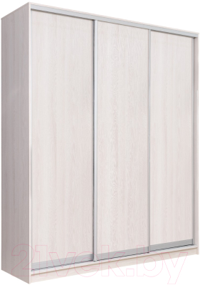 Шкаф Рэйгрупп 203450 YYX Elgon РГ-02.03 (ясень снежный/хром)