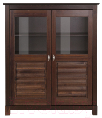Шкаф с витриной ММЦ Рауна 20 (колониал)