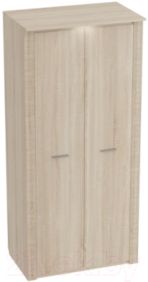 Шкаф Мебельград Элана 2-х дверный 101x64.5x218.5 (дуб сонома)
