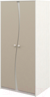 Шкаф Мебель-Неман Комби МН-211-16 (сосна рандерс/капучино)