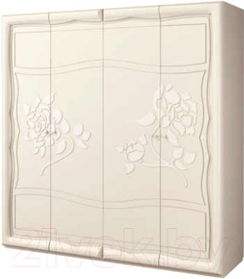 Шкаф Мебель-Неман Астория МН-218-04-220 (кремовый)