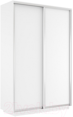 Шкаф Е1 Экспресс 220 120 (белый снег)