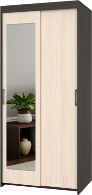 Шкаф Modern Томас Т22 (венге/млечный дуб)