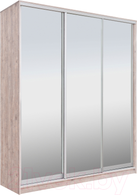 Шкаф Рэйгрупп 233 SSX Elgon РГ-07.04 (сосна натуральная/хром)