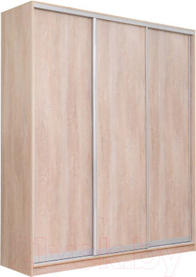 Шкаф Рэйгрупп 233 TTX Elgon РГ-07.03 (дуб торонто/хром)