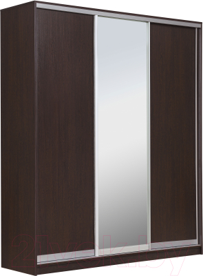 Шкаф Рэйгрупп 233 VVX Elgon РГ-07.02 (венге/хром)