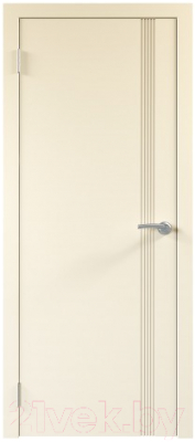 Дверь межкомнатная Юни Эмаль ПГ 23 90x200 (белый)