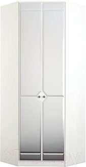Шкаф Аквилон Азалия №23 с зеркалом (бодега белый)