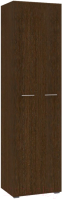 Шкаф Кортекс-мебель Лара ШП2-45 (венге)