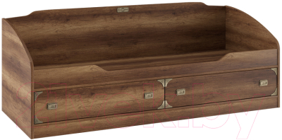 Односпальная кровать ТриЯ Навигатор ТД-250.12.01 (дуб каньон)