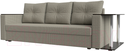 Диван Mebelico Атланта Лайт стол справа 254 / 112490 (корфу 02)