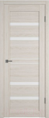 Дверь межкомнатная Atum Pro Х26 60x200 (Scansom Oak/White Cloud)
