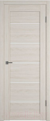 Дверь межкомнатная Atum Pro Х27 60х200 (Scansom Oak/White Cloud)