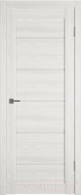 Дверь межкомнатная Atum Pro Х27 80х200 (Bianco Р/White Cloud)