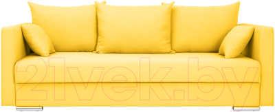 Диван KRONES Эллада мод. 2 (велюр желтый)