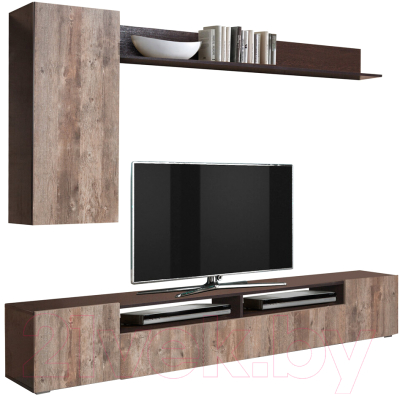 Стенка Олмеко Прага-2 (кейптаун/венге)