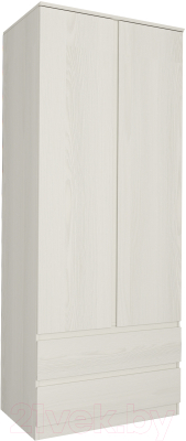 Шкаф Евва Турин ТР-2D2S/YA-S (ясень снежный)