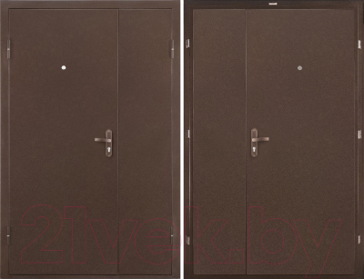 Входная дверь Промет Б2 Профи DL (125x205, левая)