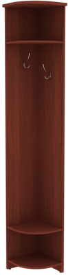 Угловое окончание для шкафа Уют Сервис Гарун 303 (итальянский орех)