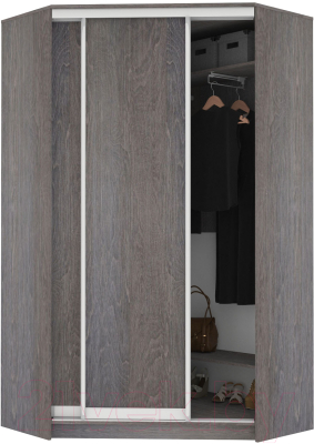 Шкаф Кортекс-мебель Сенатор ШК30 Классика ДСП (береза)