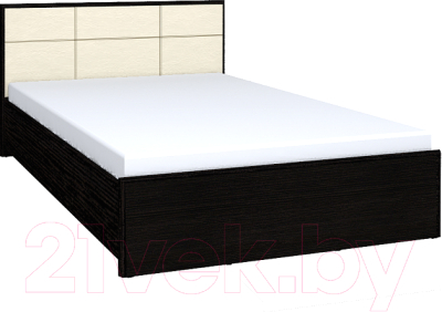 Каркас кровати Глазов Амели 3 140x200 (венге)