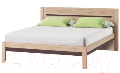 Каркас кровати Заречье Афина А3г 180x200 (ясень таормина)