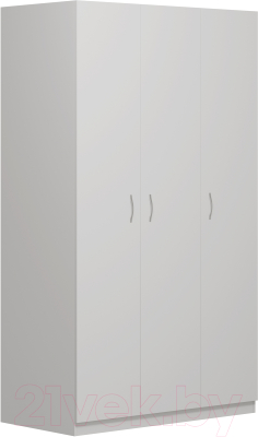 Шкаф Mio Tesoro Пегас 3-х створчатый 2.04.01.030.1 (белый)
