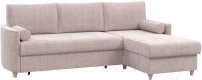 Диван угловой Нижегородмебель и К Лора ТД 330