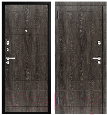 Входная дверь Металюкс М350/5 (96x205, левая)