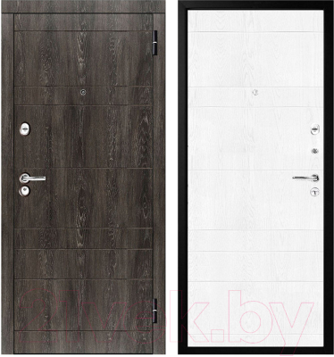 Входная дверь Металюкс М350/6 (96x205, правая)