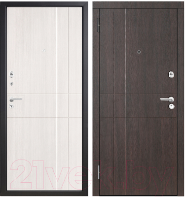 Входная дверь Металюкс М351/1 (87x205, левая)