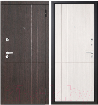 Входная дверь Металюкс М351/1 (96x205, правая)