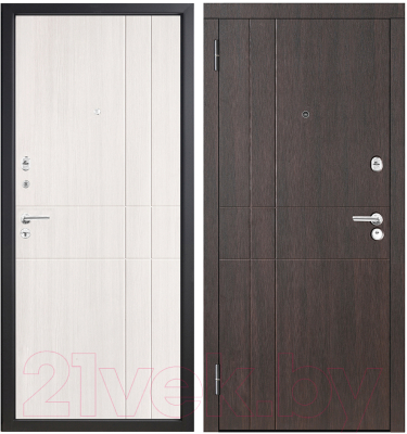 Входная дверь Металюкс М351/2 (87x205, левая)