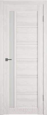 Дверь межкомнатная Atum Pro Х38 80x200 (Bianco Р/White Cloud)