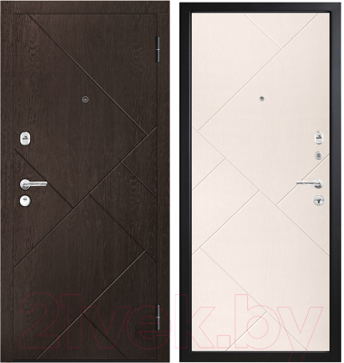 Входная дверь Металюкс М392/1 (87x205, правая)