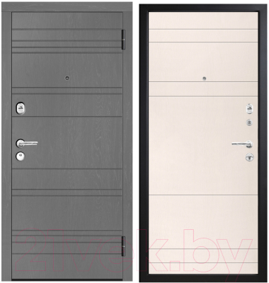 Входная дверь Металюкс М395 (87x205, правая)