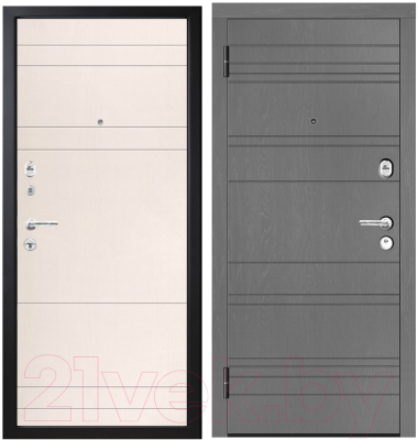 Входная дверь Металюкс М395 (87x205, левая)